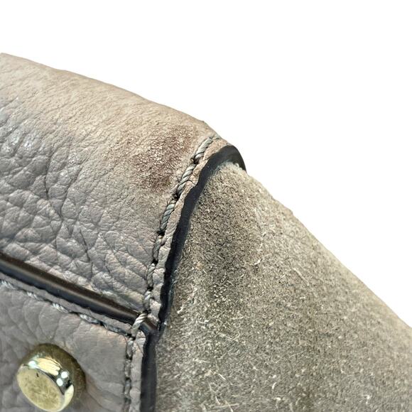 Kate Spade Spencer Court Archie Tote Dark Mousse Frosting Bag Tote Shopper - Picture 9 of 9